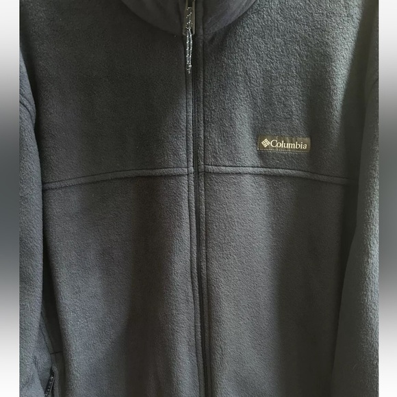 Columbia Steens Mountain 2.0 Fleece Jacket Men's Sz XL Blue Full Zip Pockets - Picture 7 of 12